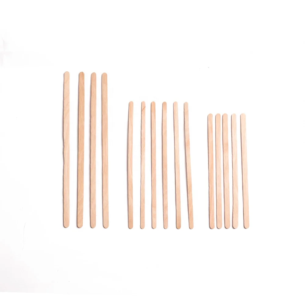 

Biodegradable Disposable Wood Coffee Stirrer stick