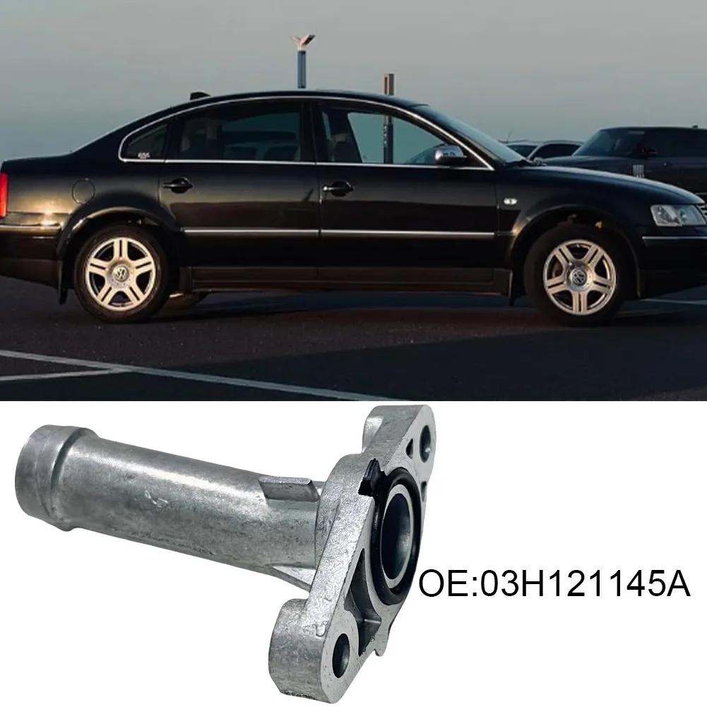 

Для A6 для B7 для Passat OE 03H121145A фланцевый фитинг для водопроводной трубы, высококачественная установка, без упаковки, в комплект входит прокладку