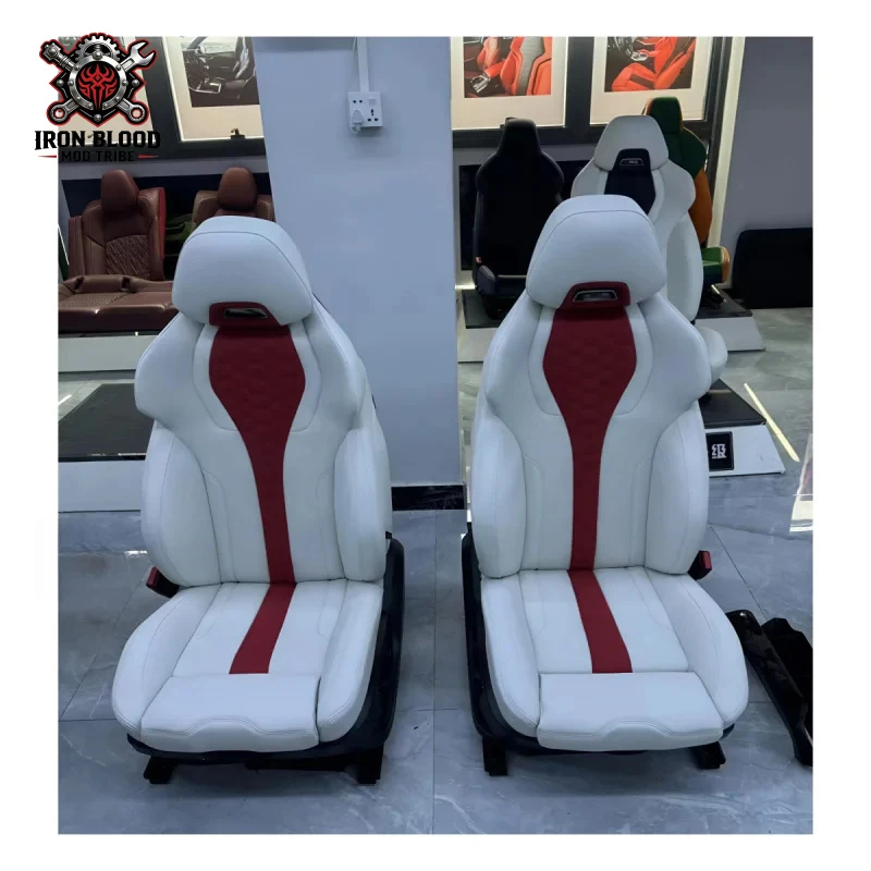 Suitable for Customizing Sports Racing BMW X3 X5 X6 M6 M5 Series Upgrade M Driver's Seat