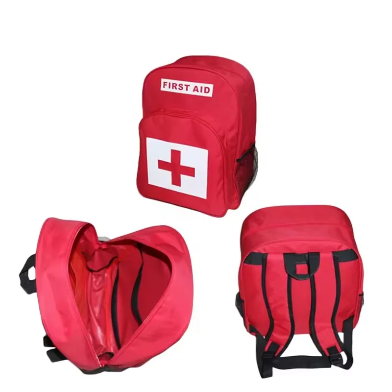 Zaino di pronto soccorso borsa di salvataggio all\'aperto zaino per la prevenzione dei disastri borsa di emergenza per la casa