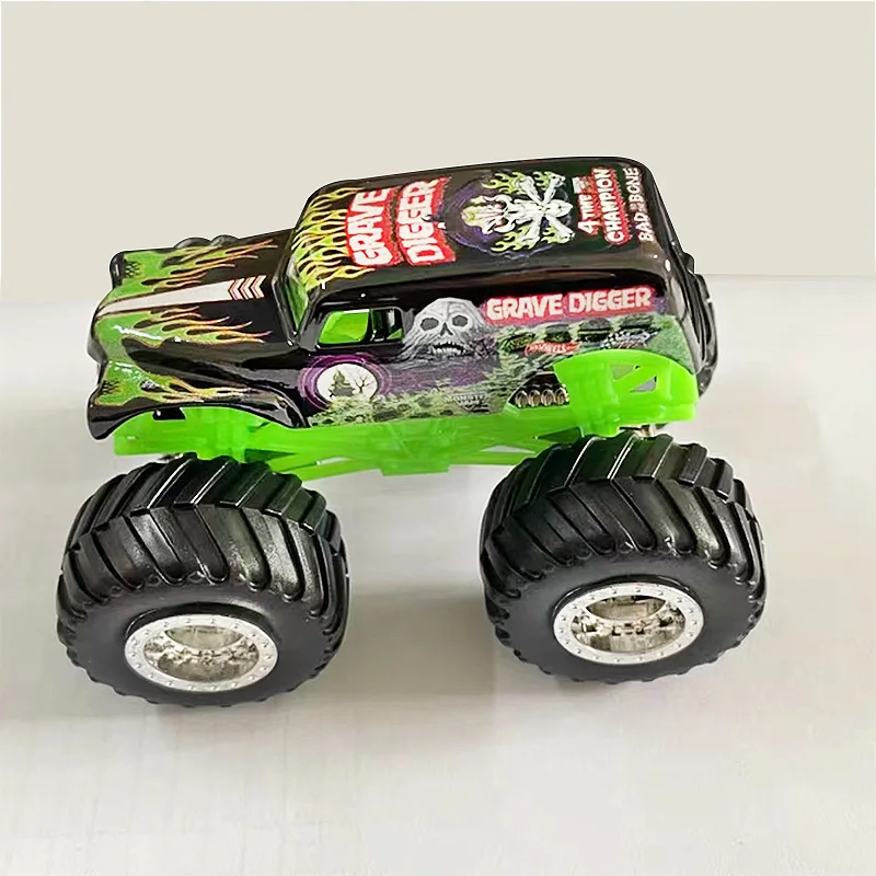 

Original MONSTER JAM Monster Truck Toy Car Children Toys Collector Metal Diecast Model Car Boys Toys Miniature Vehicle Kids Toys