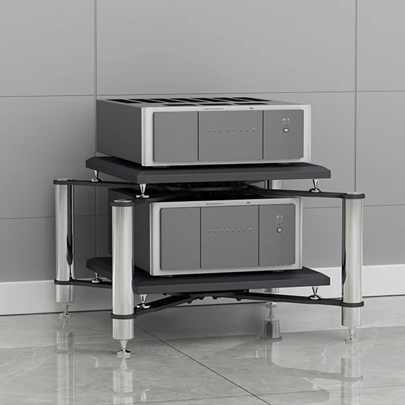 

1-4-х уровневая стальная рама, подставка для усилителя аудио стойки со съемными амортизирующими ножками, панель E1, медиаполка для домашнего кинотеатра, аудио