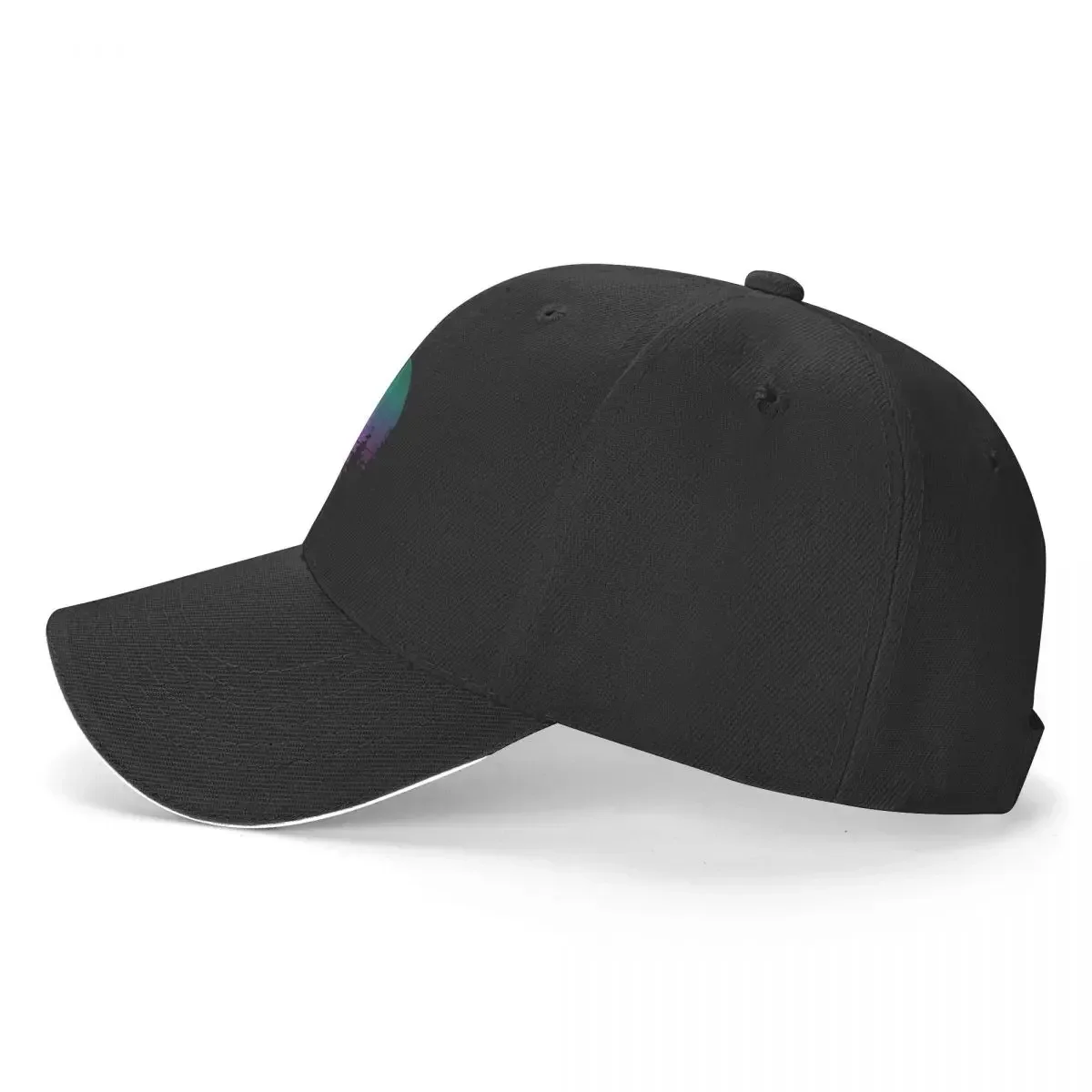 Vaporwave E.T. Baseball Cap black cute Women's Golf Wear Men's