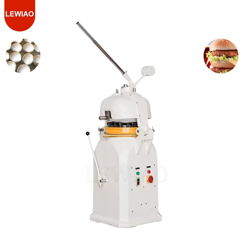 Автоматический непрерывный гидравлический резак, машина для округления шариков и разделитель теста для начинающего хлеба для пекарни