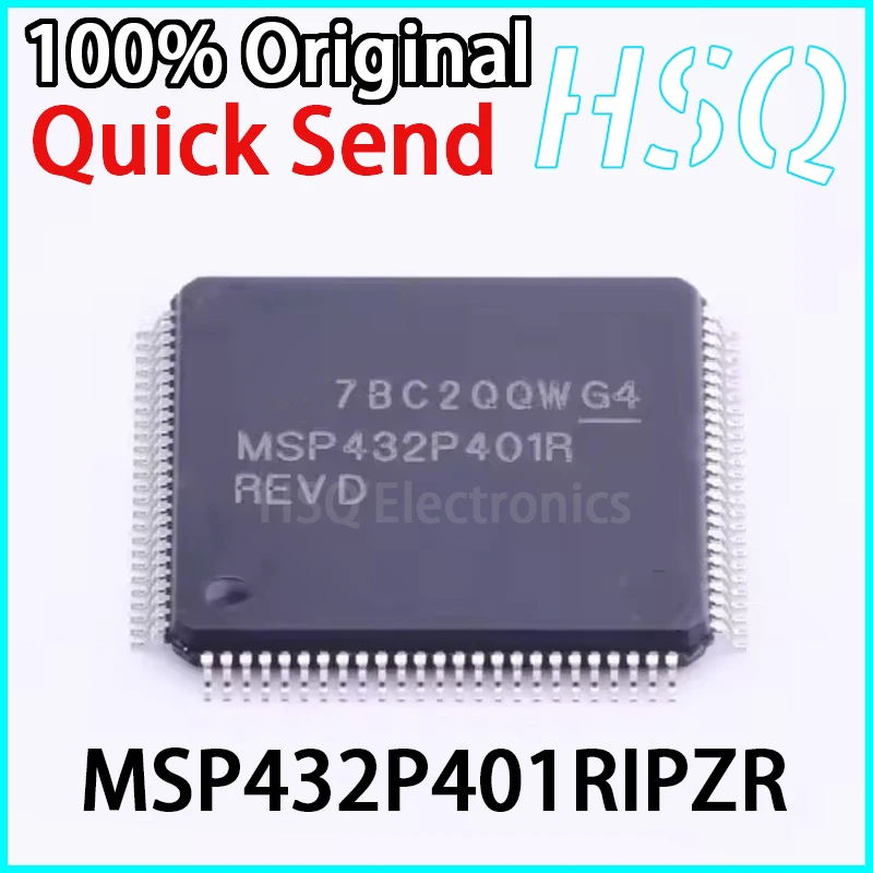 1PCS New Original MSP432P401RIPZR 32-bit ARM Microcontroller Chip IC