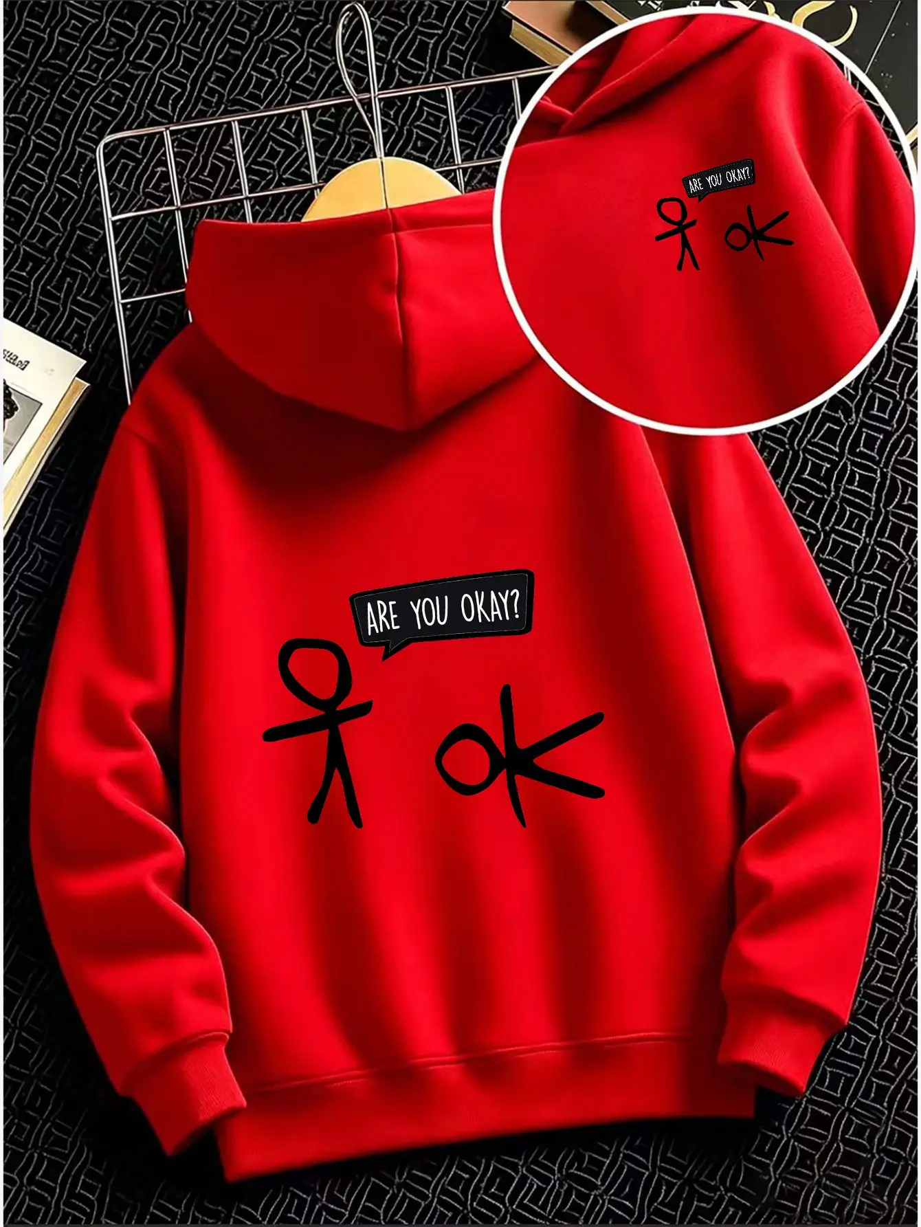 Children's hooded sweatshirtnew autumn/winter arrival, Christmas giftloose-fitting casual jacket/sweatshirt for boys and girls.