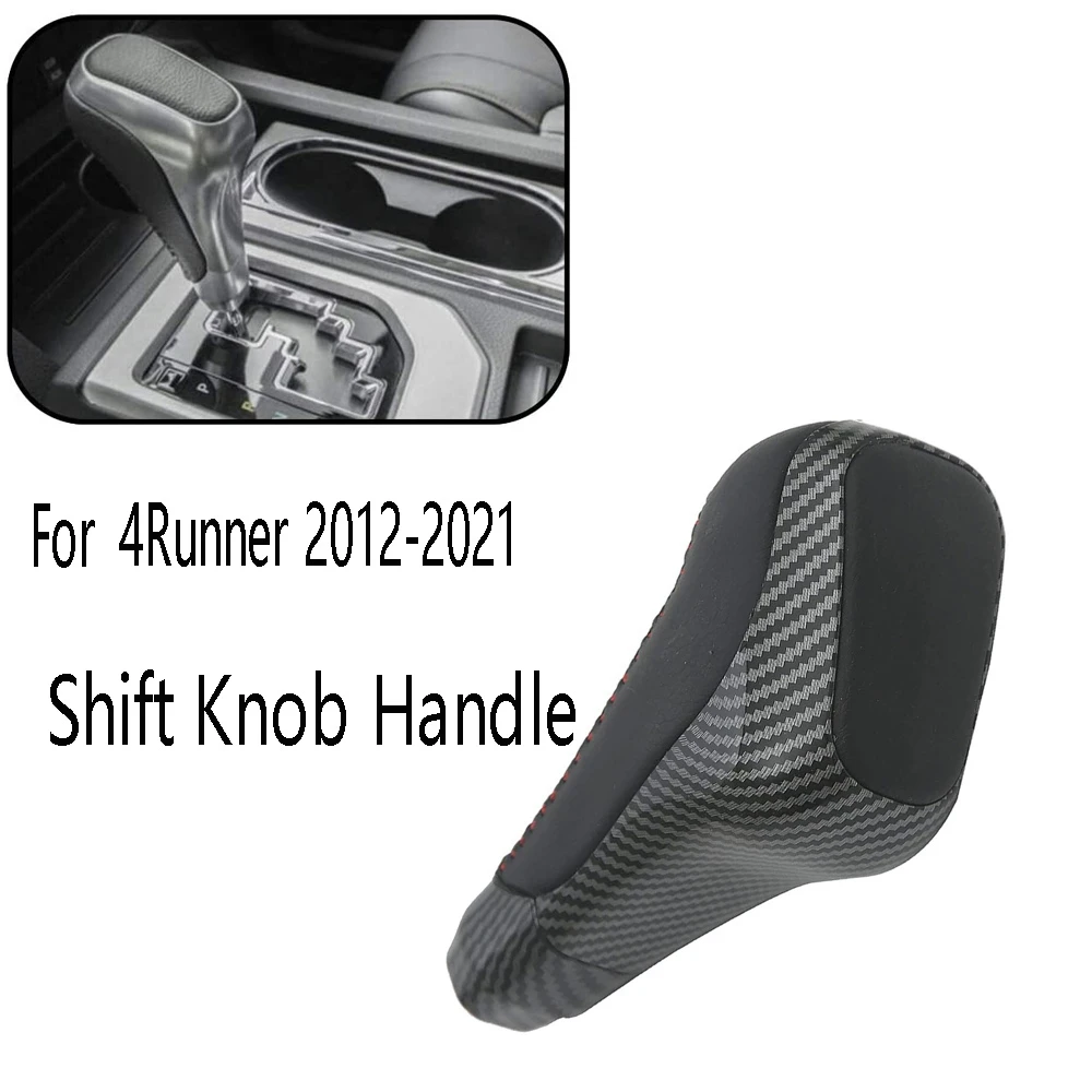 Car Shift Knob Handle Automatic Shift Knob Handle Gear Handball Gear Stick Lever PTR5734141 for Toyota 4Runner 2012-2021