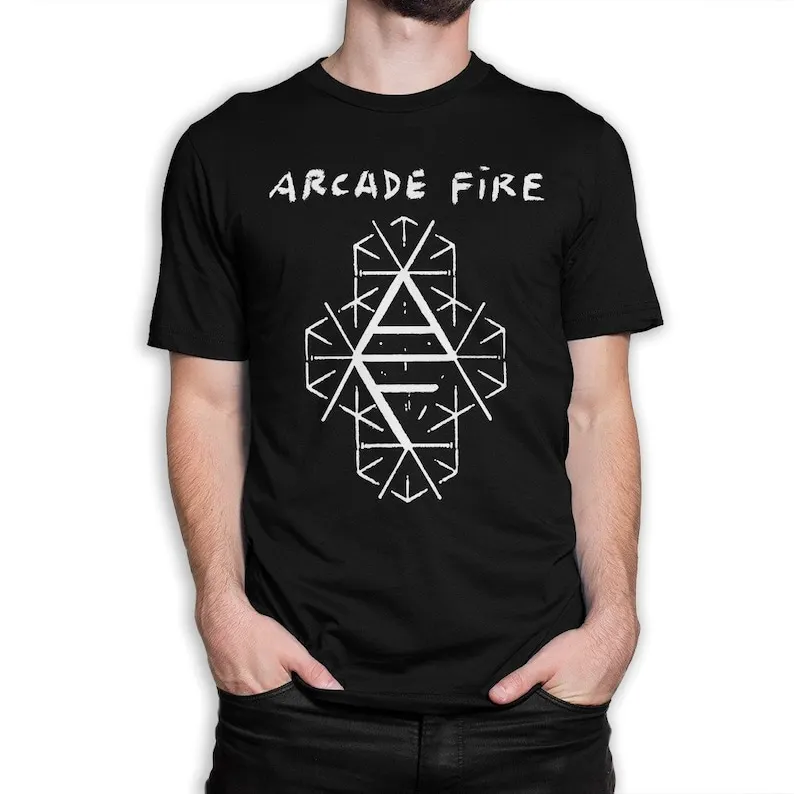 Arcade Fire Graphic T-Shirt Men's and Women's Sizes