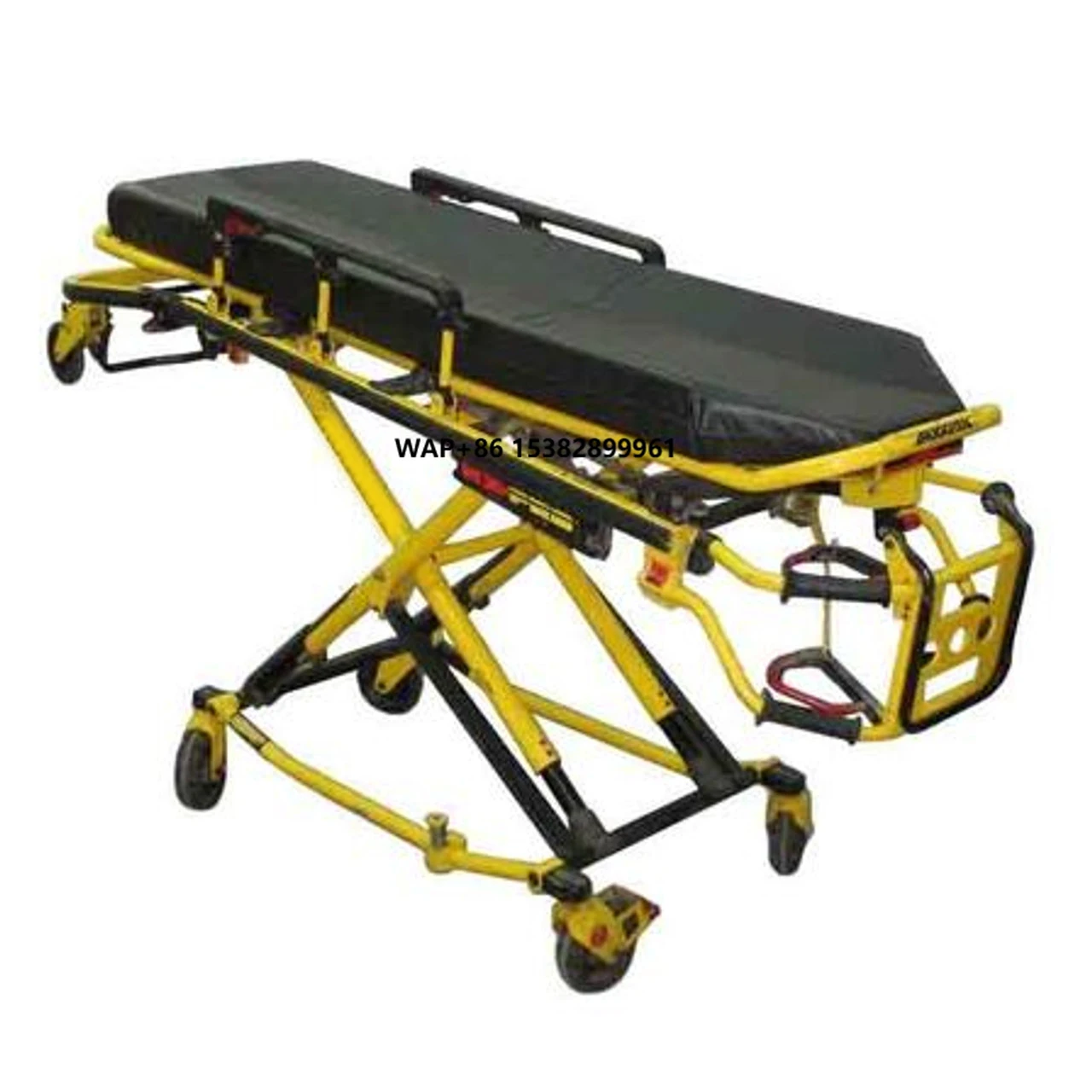 Aluminum Folding Ambulance Stretcher Trolley Hospital Emergency Stretcher Ambulance Stretcher