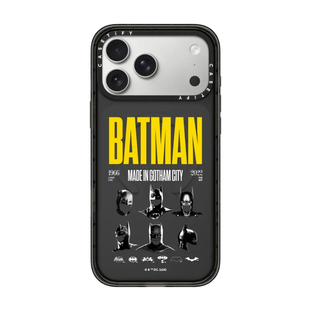 CASETiFY Batman™ Series Magnetic Drop-proof Case for iPhone 13 14