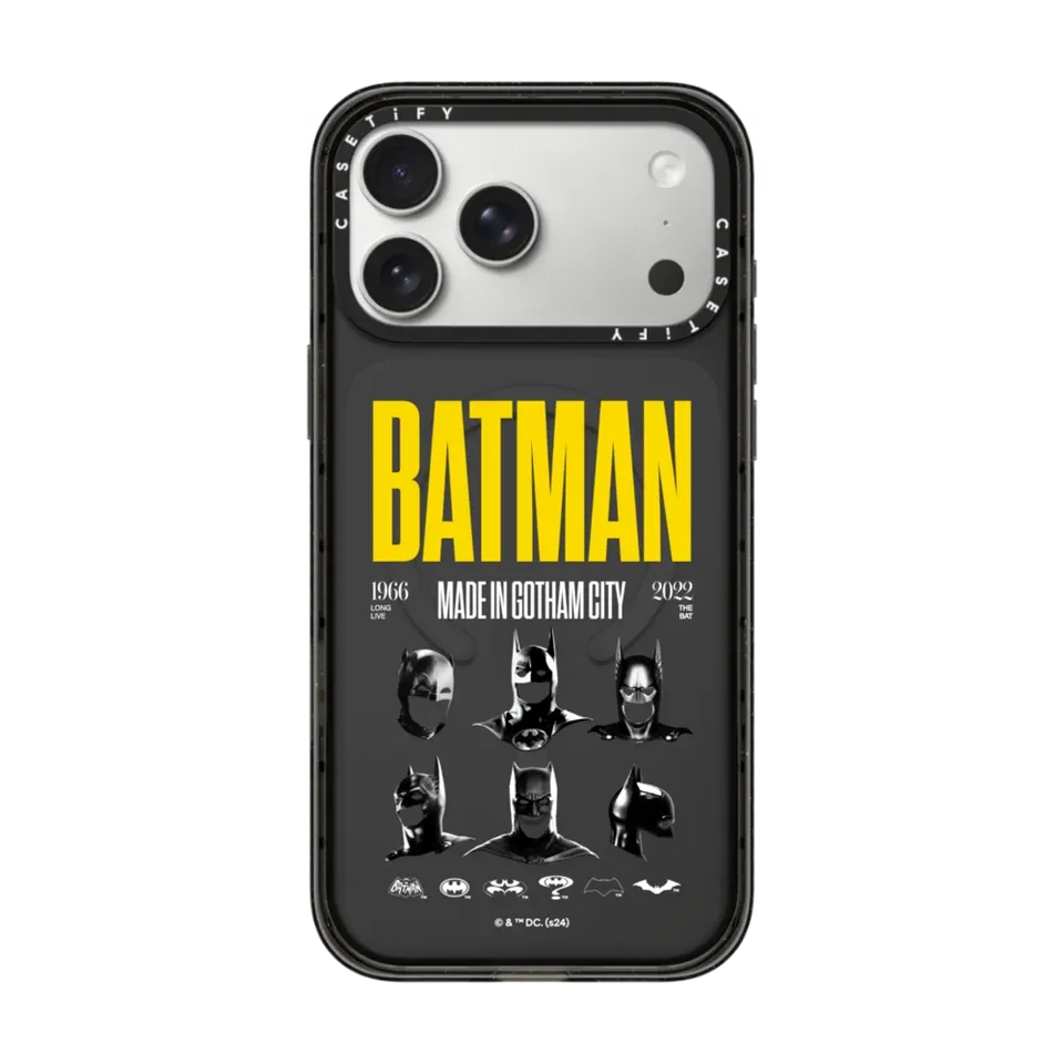 CASETiFY Batman™ Series Magnetic Drop-proof Case for iPhone 13 14
