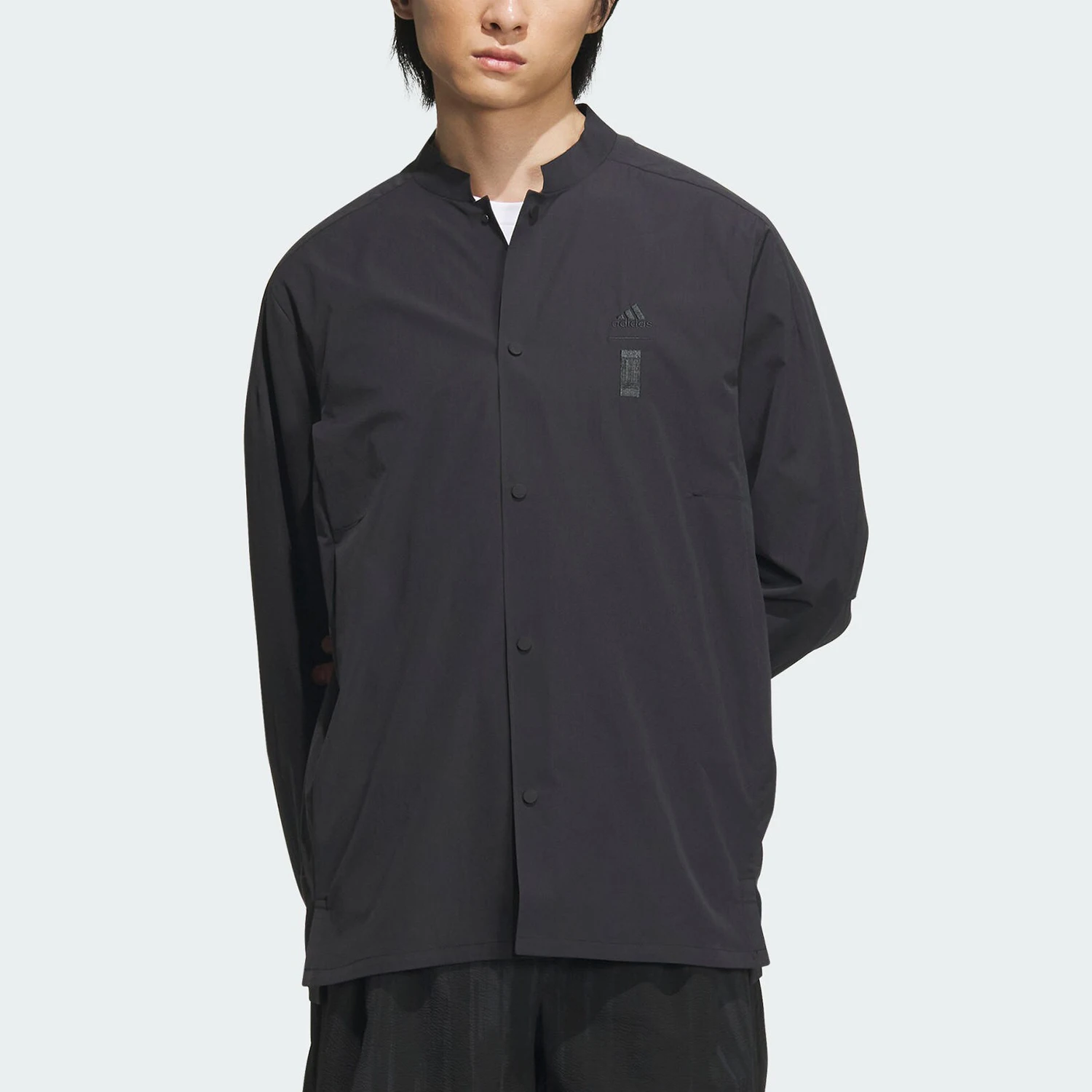 

Adidas genuine genuine Wuji Series Men's Sport Casual Long Sleeve Shirt IW1510