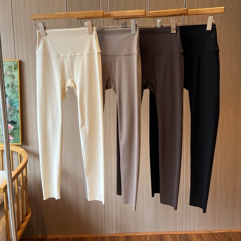 

Spring High-elastic Yoga Leggings Women Pants