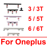 Volume Power Buttons For Oneplus OnePlus 1+ 3 3T 5 5T 6 6T On OFF Power Volume Side Keys Flex Cable Parts