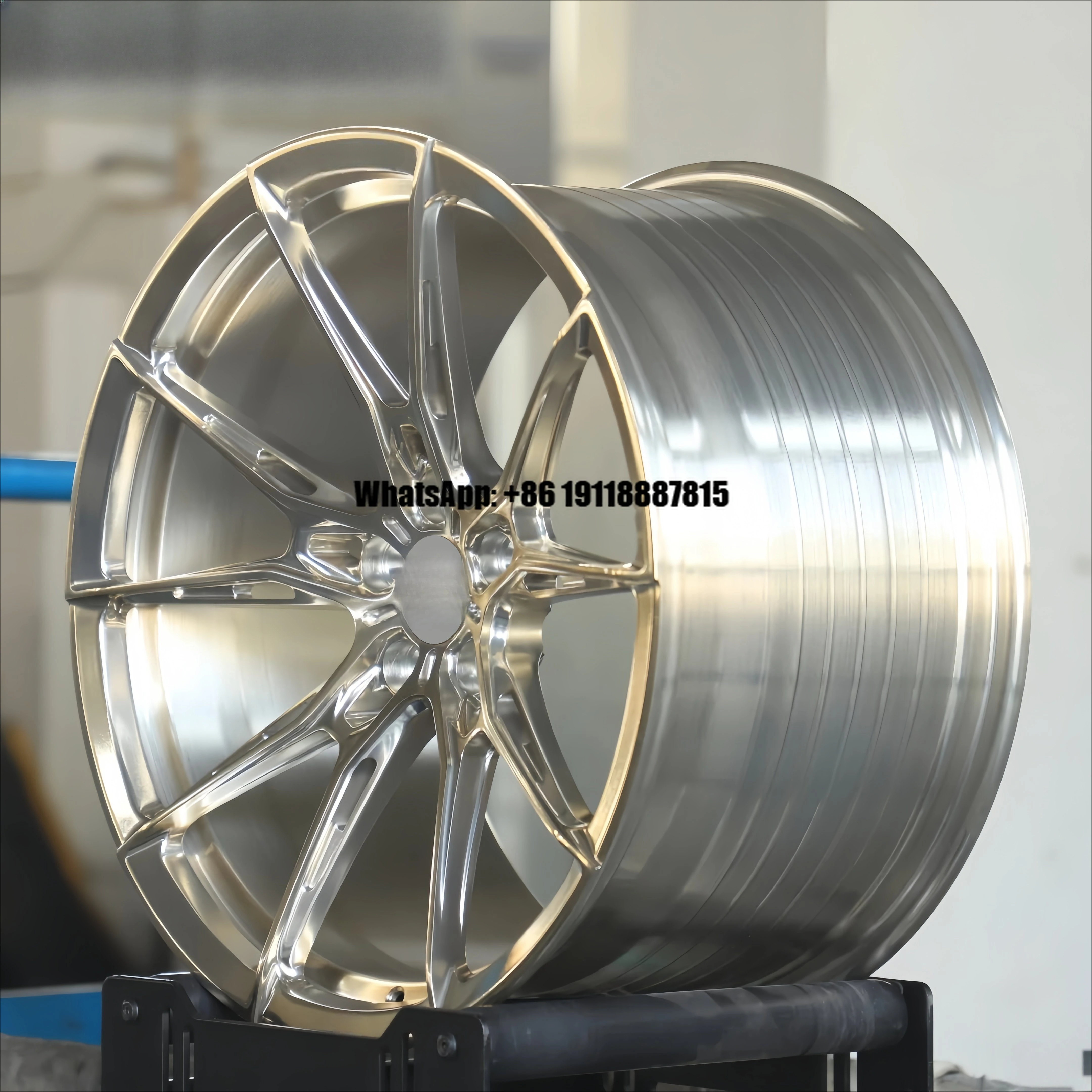 

VLC 18-inch 5-hole Passenger Car Wheel Hub Polished Finish Forged Rims 18 19 20 21 22inch Deep Concave Design Forged Wheel Hub