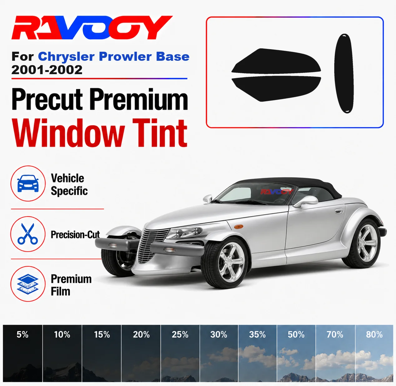 premium-precut-window-tint-kit-front-windows-rear-windows-rear-windshield-for-chrysler-prowler-base-2001-2002-nano-ceramic-film
