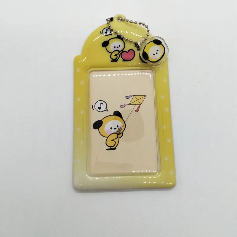 BT21 koya RJ Shooky Man Chimmy Tata Cooky Creative Personality Animation Peripheral Card Set Secondary Cartoon Storage Set Gift view 3