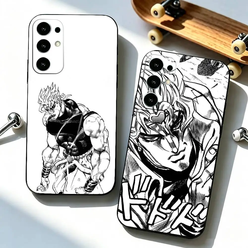 d-Dio Brando  Phone Case Black Silicone Soft For Samsung S25,S24,S21,S22,S23,S30,Ultra,S20,Plus,Fe,Lite