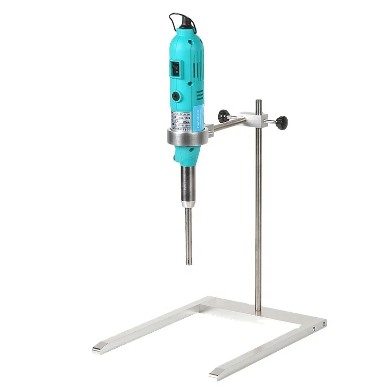 35000rpm High Speed Small Laboratory Small Scale Variable agitators emulsifier Speed Handheld Homogenizer