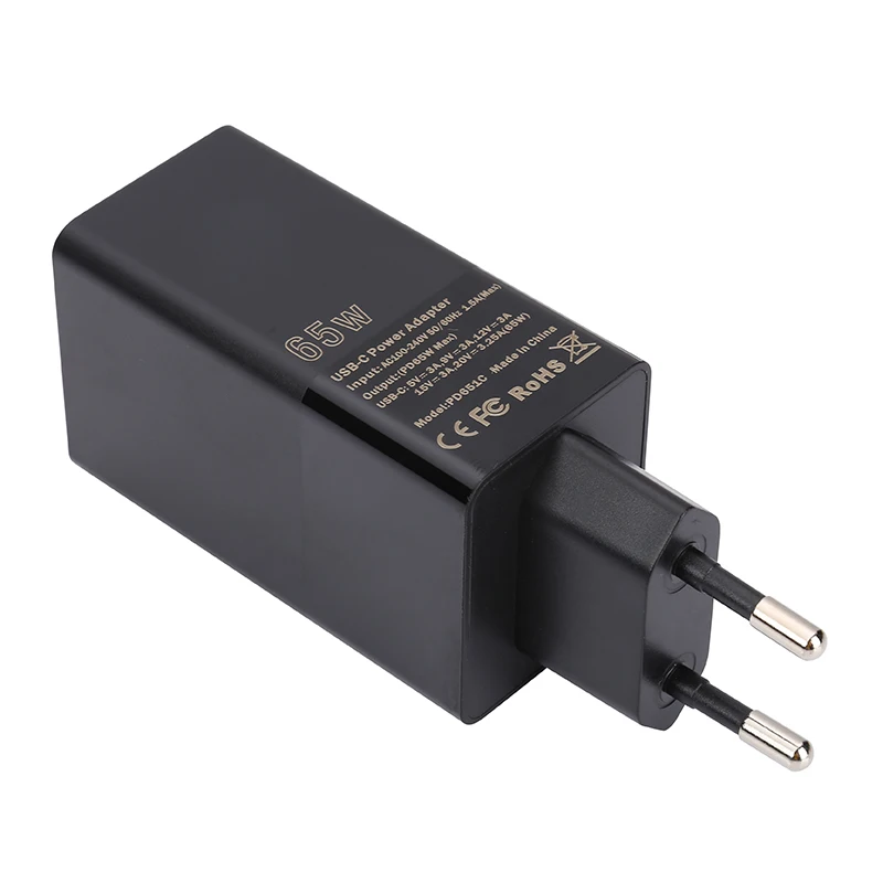 

New PD65W Power Adapter USB Type-C For Soldering Iron L245 PTS200 TS101