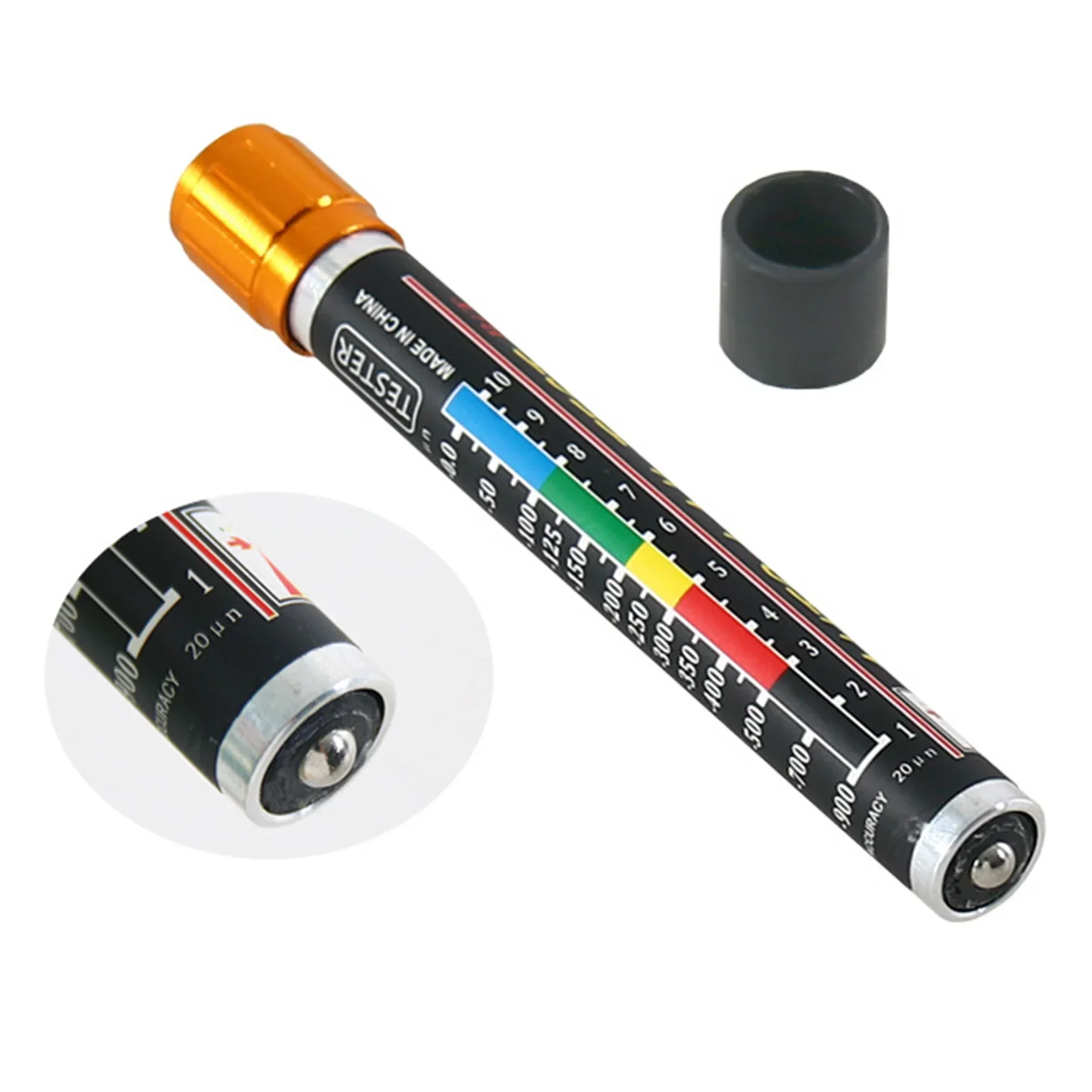 

Car Bodywork Pen Magnetic Tip Beat Pen Automotive Paint Tester Car Paint Coating Thickness Tester Meter Coat Crash Check Test