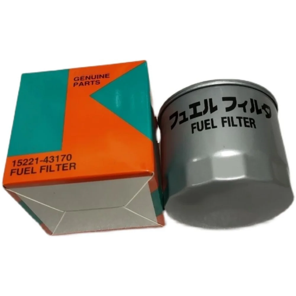 Fuel Filter 15221-43170 Diesel Filter For Kubota 11Q1310 15530U15 Harvester Fuel Water Separation Filter