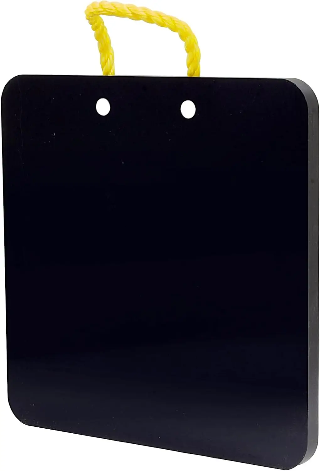 

Heavy Duty HDPE Outrigger Pad 18x18x1 Inch, Non-Slip for Utility Trucks, Cranes, RV & Trailers with Rope Handle