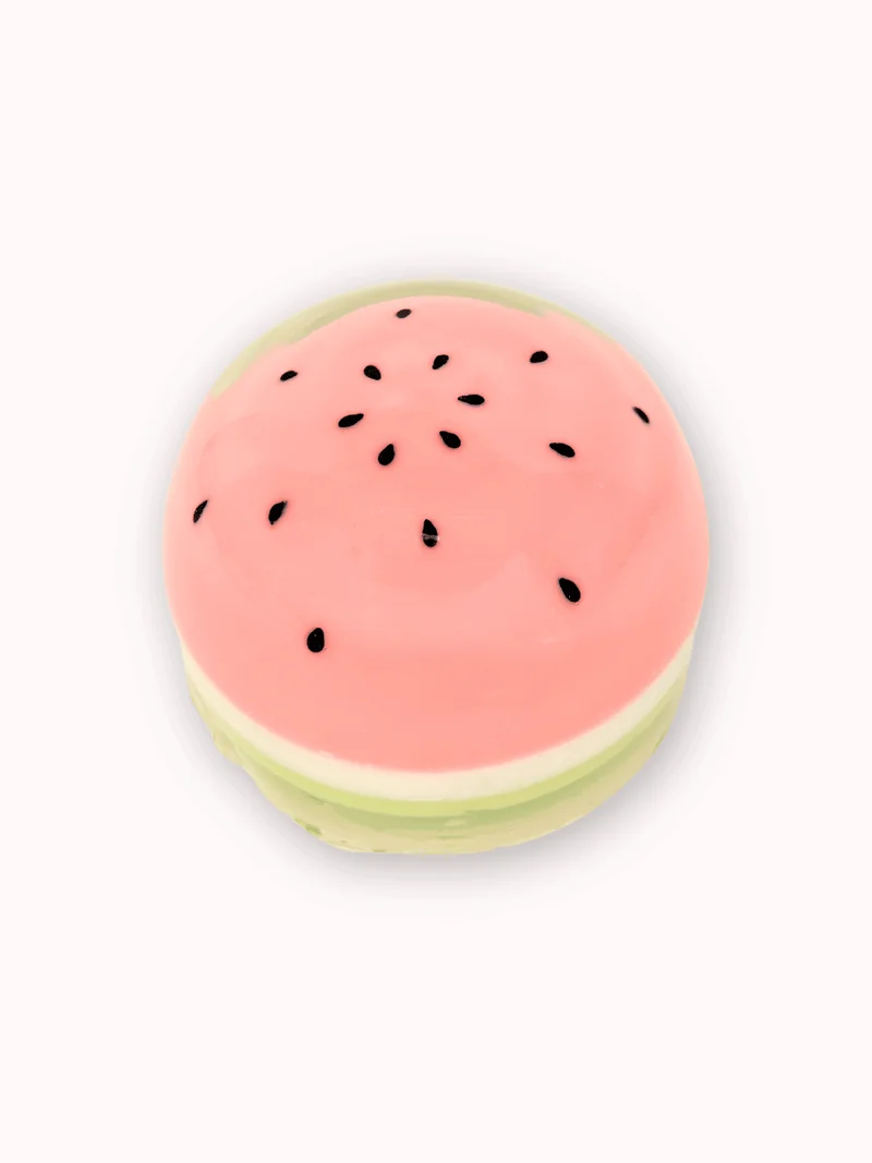 

Food Grade Silicone Clear Watermelon Handmade Taba Squishy Toy