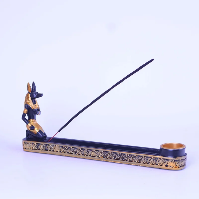 Ancient Egypt Anubis God Cat God Sphinx Resin Crafts Dog Tourism Souvenir Angel Ornaments