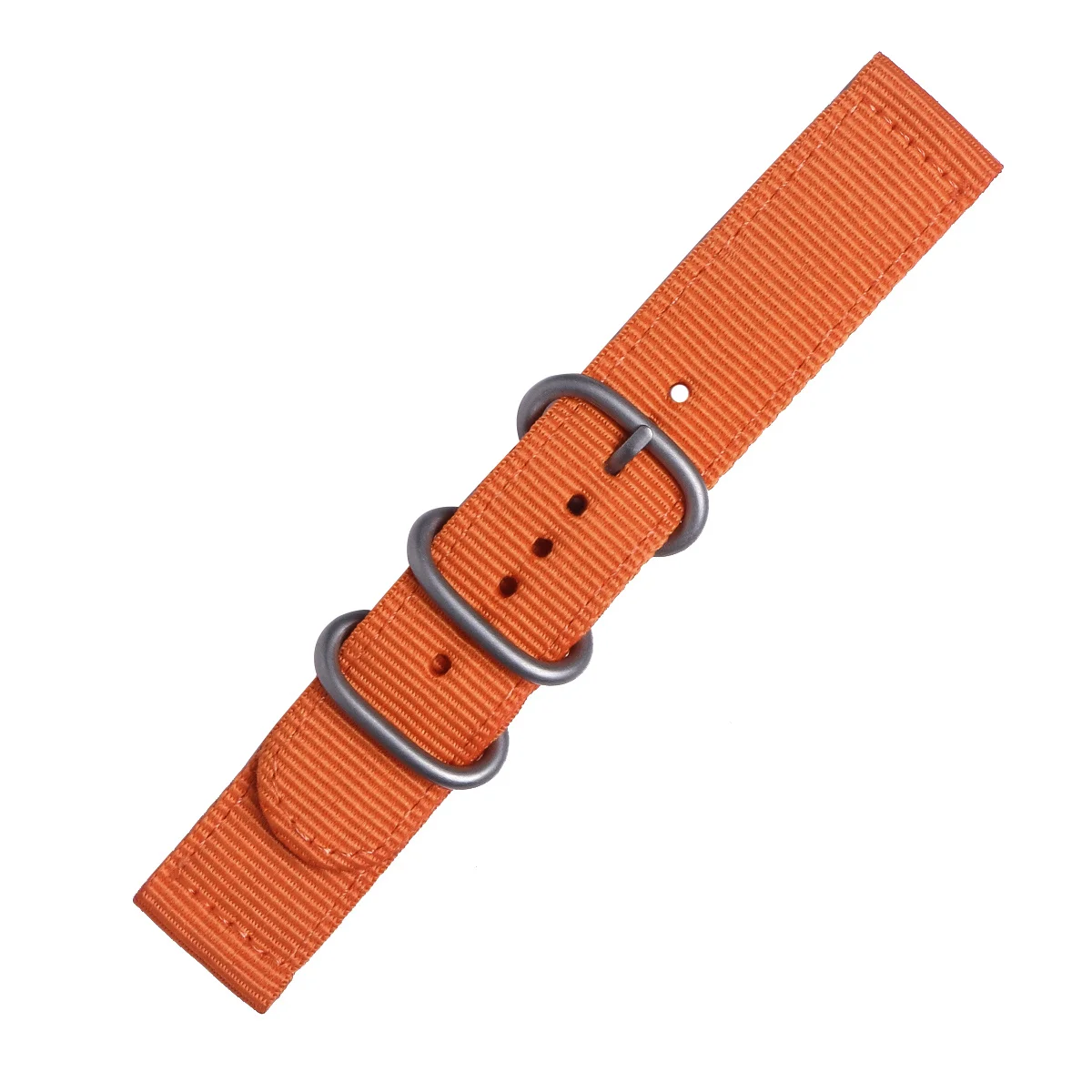 

20Mm Nylon Watch Band Premium Breathable Strap Seamless Welding Stainless Steel Clasp Stylish Wristband for Sports Outdoor