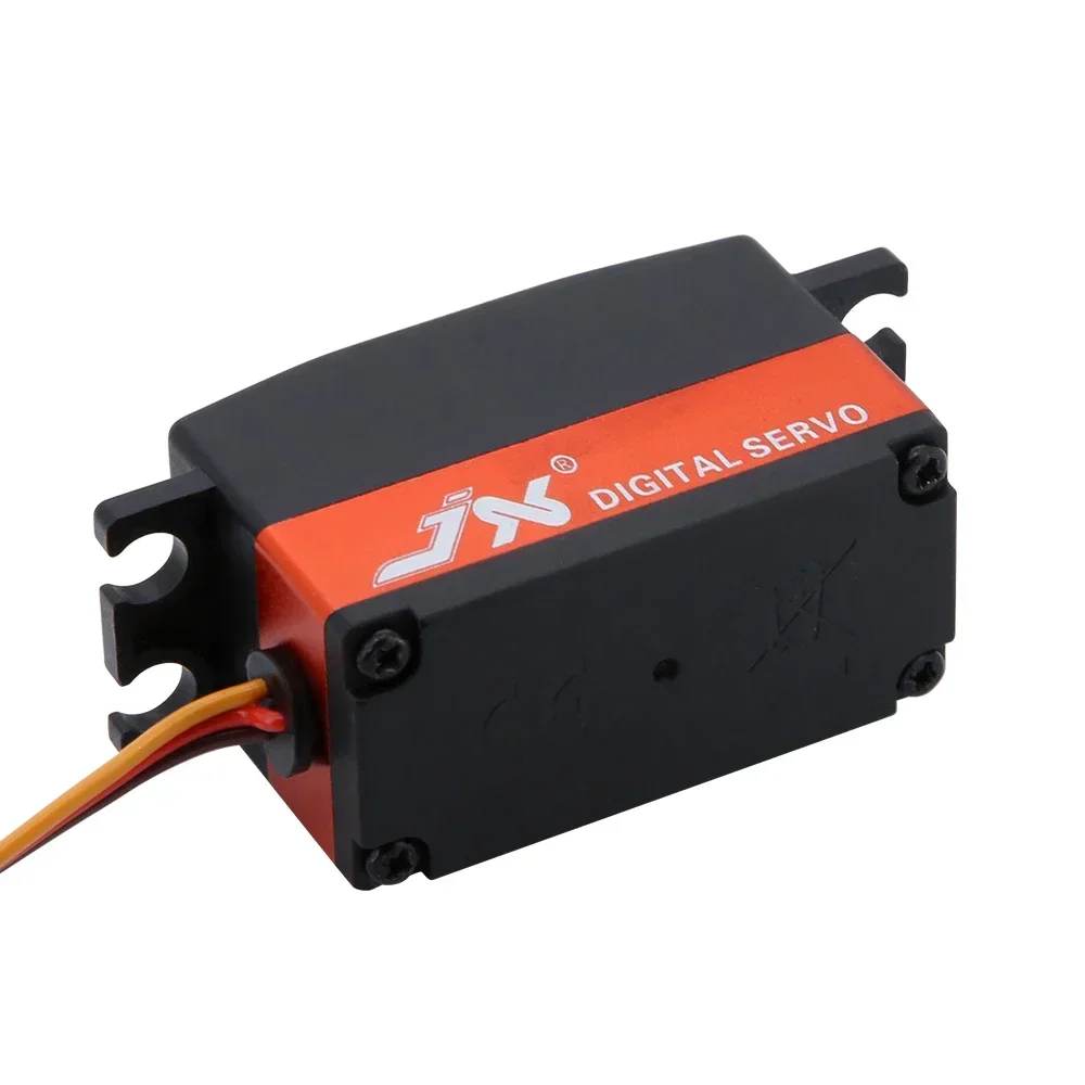 JX Servo PDI HV4416MG 16KG Metal Gear Digital Servo para carros RC, aeronaves, helicópteros UAV e braços robóticos