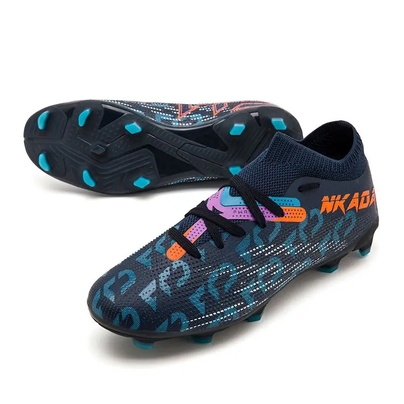 Immagine 3: Scarpe da baseball professionali per uomo, antiscivolo, per prato, campo esterno, scarpe sportive resistenti per uomo
