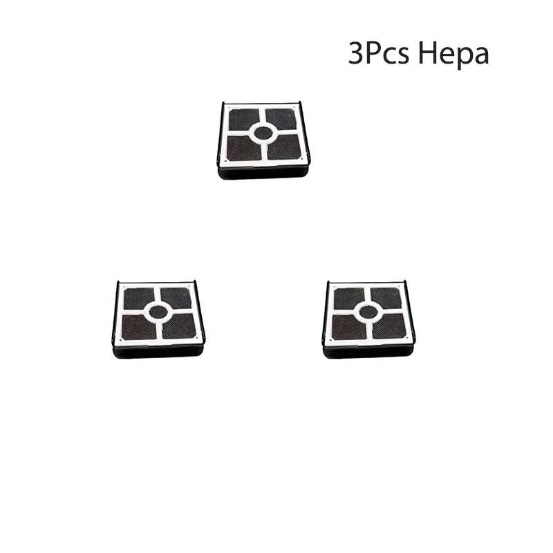 مجموعة مرشح Hepa لـ ILIFE لـ W90 اللاسلكي للتنظيف الجاف الذكي كنس الروبوت مكنسة كهربائية Accessoy
