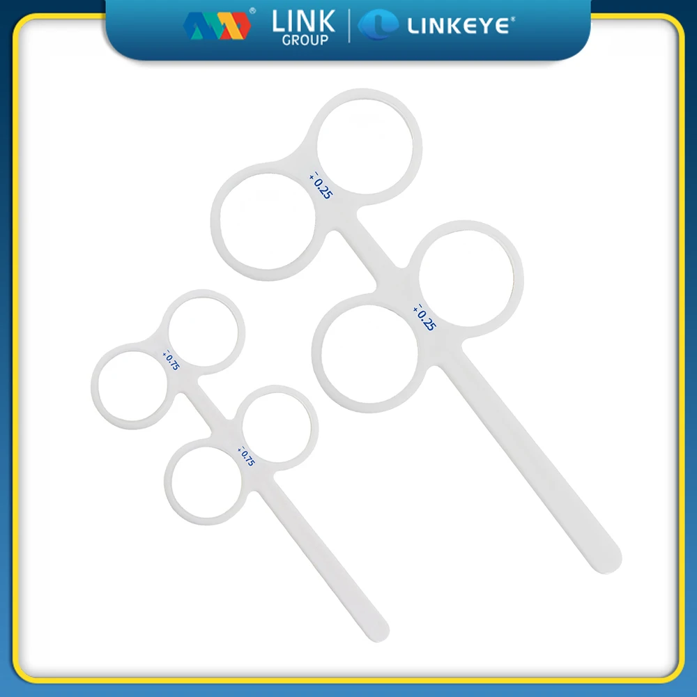 Link 4-Lens Optical Flipper High-Quality Ophthalmic Optometry Eye Trainer & Occluder for Eye Care & Vision Correction FL-5