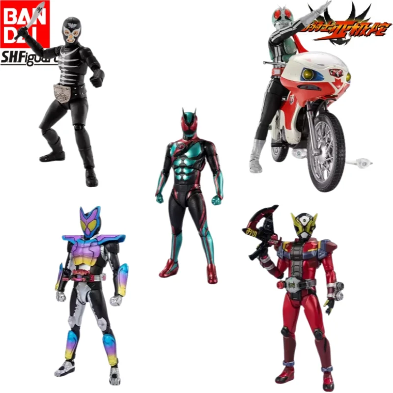 

В наличии: Оригинальная фигурка Bandai S.H.Figuarts Masked Rider Zeztz, новая, в коробке, модель персонажа аниме, игрушка.