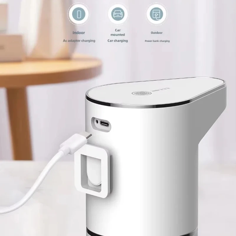 Xiaomi Intelligent Sensor Multi-Speed Contact-Free Wall-Mounted Vertical Hand Sanitizer Bubble Machine USB Charge Soap Dispenser