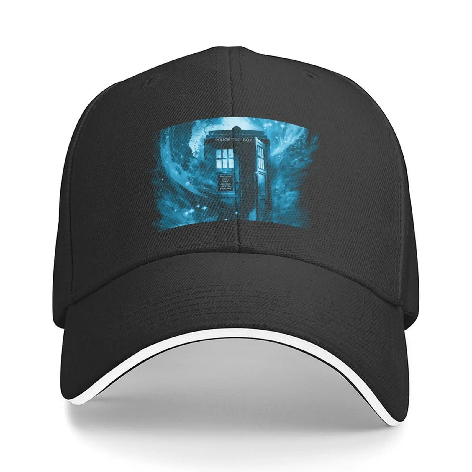 

The color vortex-blue version Baseball Cap Hat Beach Brand Man cap Hat Baseball Cap Streetwear Mens Women's