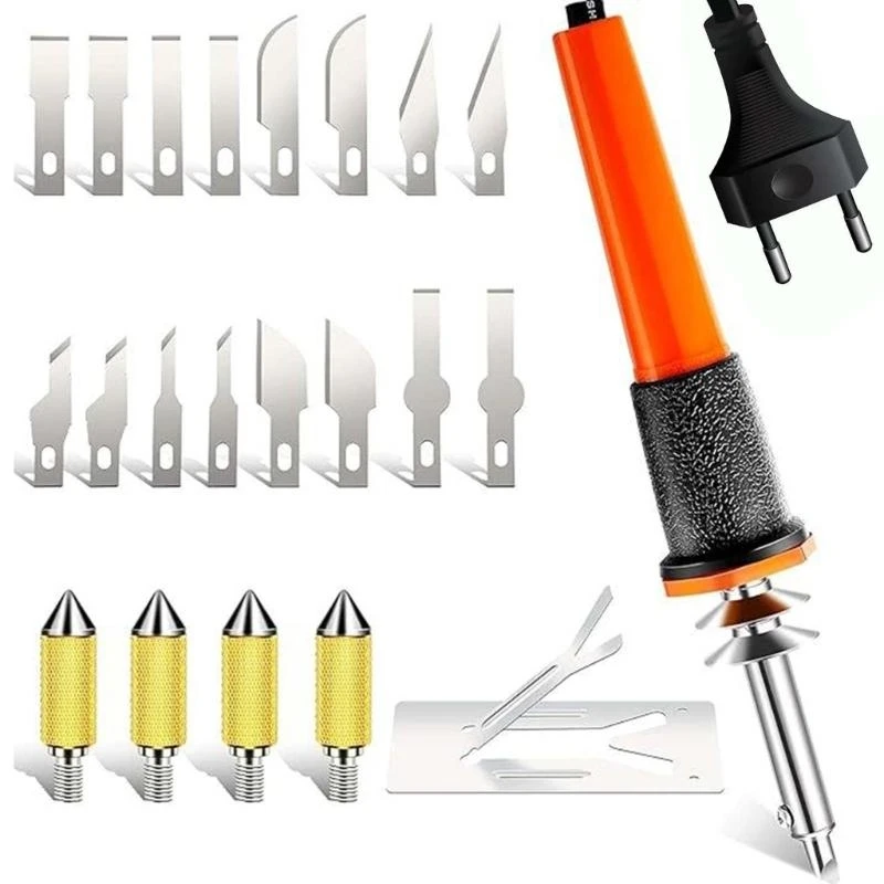 

97qc 22pcs Электрический горячий нож