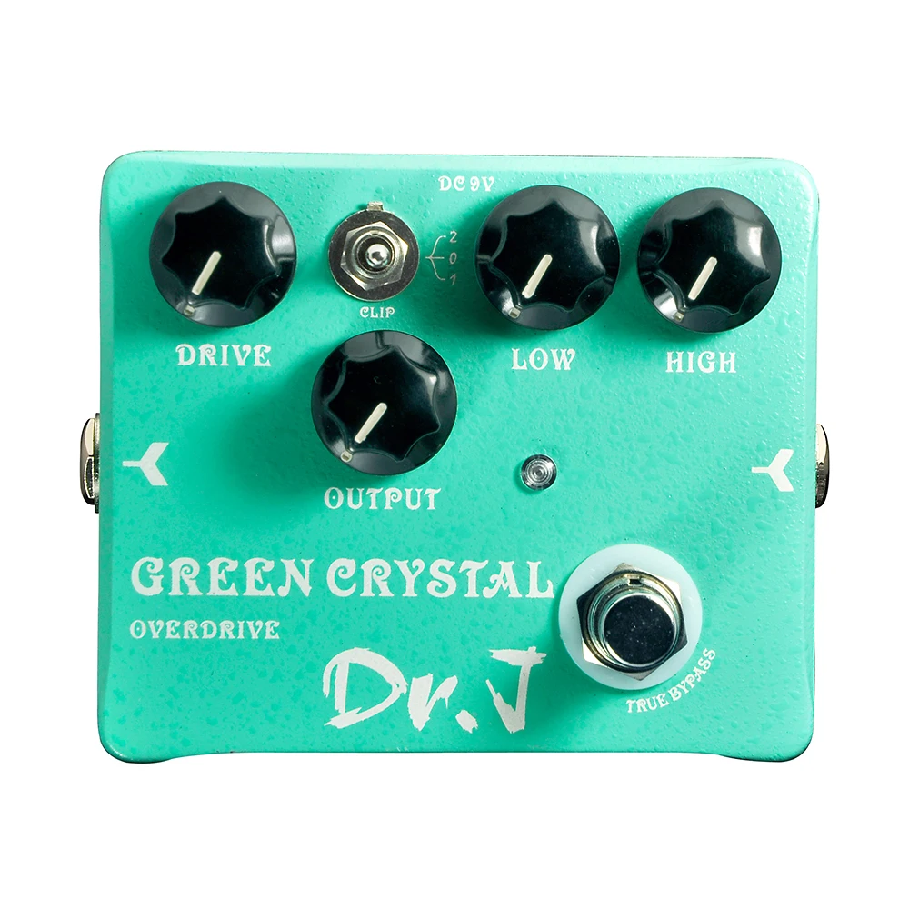 JOYO Dr. J Series D50 Overdrive Guitar Effect Pedal Tube Amplifiers Pedal Dynamic Overdrive Effect without Compression