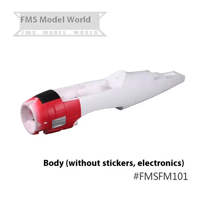Fms 1400mm T-28d Red Fuselage Main Wing And Other Fixed Wing Model Aircraft Accessories