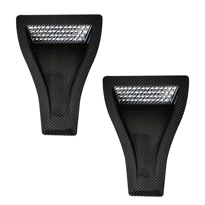for Fiat 500 C X Abarth 595 695 Naca Style Universal Bonnet Air Vents Engine Hood Car Exterior Parts Car Front Vent view 5
