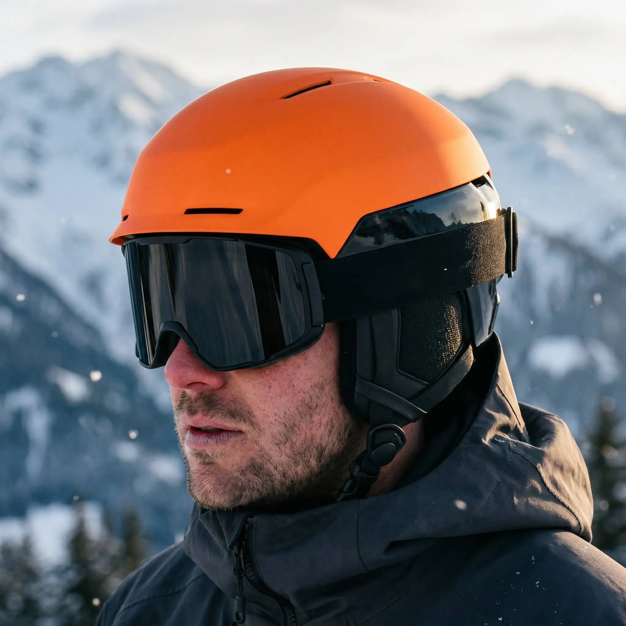 Men's and Women's Ski Helmets, Comfortably Fitted Snowboard Helmets with Removable Padded Breathable Head Protection