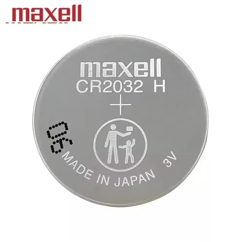 10PCS Original CR2032H 240mAh 3V Button Battery for Computer Motherboard Battery Replaces CR2032 LIR2032 ML2032