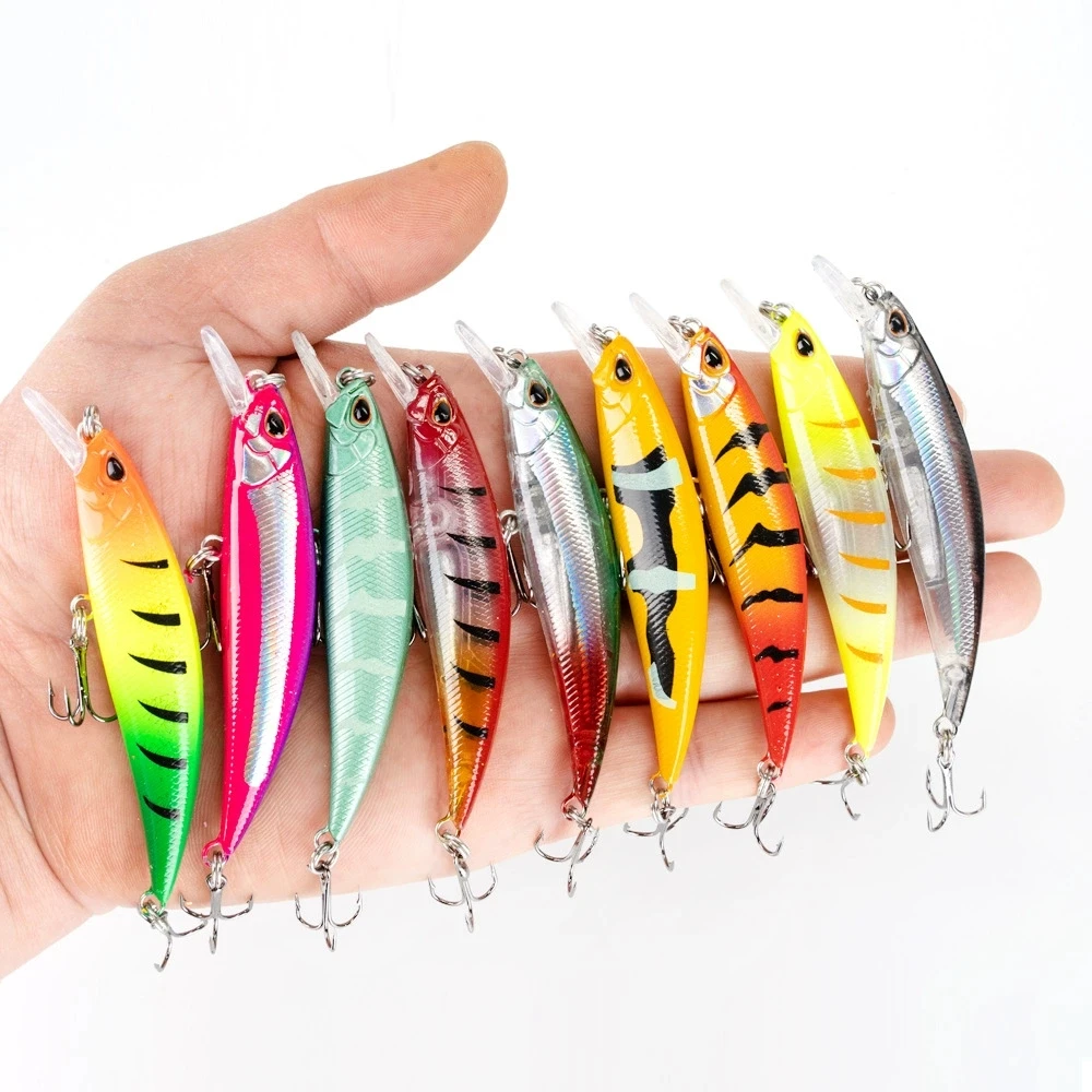 Señuelo Minnow Hundimiento – Diseño Japonés para Perca, Lucio y Lubina - imagen 4