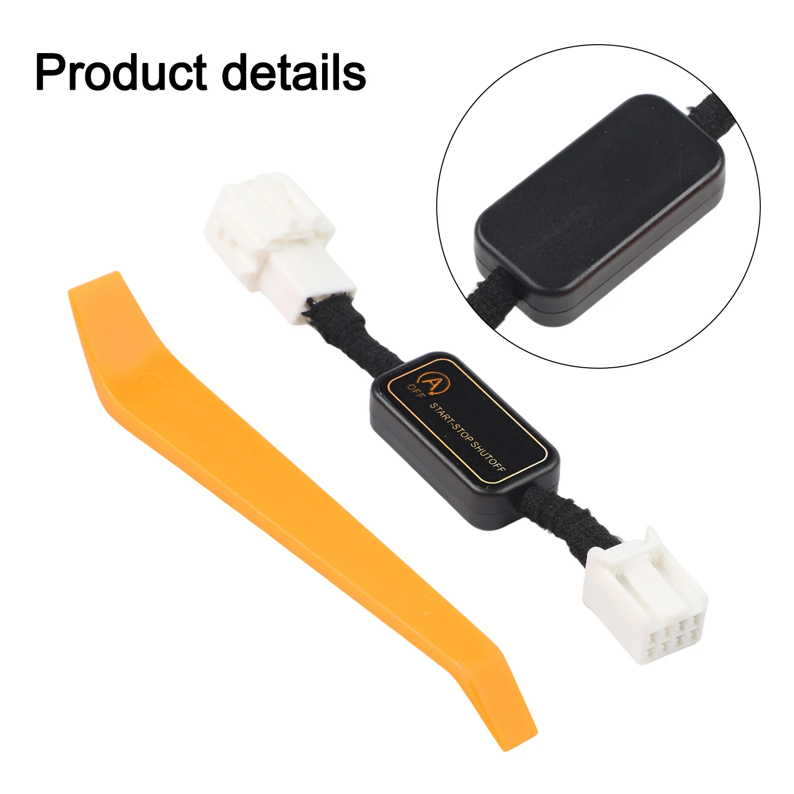 For Ridgeline 2024 Eliminator Replacement Start Stop Eliminator As Shown Direct Replacement Car Part Plastic Material