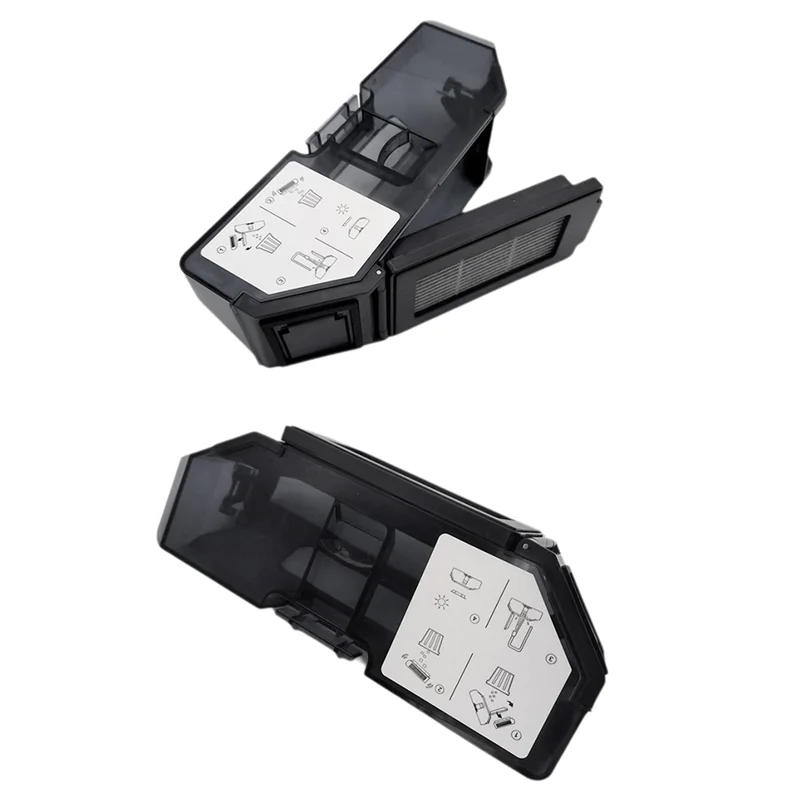 

A43F-2 шт. пылесборник для Ecovacs Deebot T50 PRO аксессуары для роботов-пылесосов