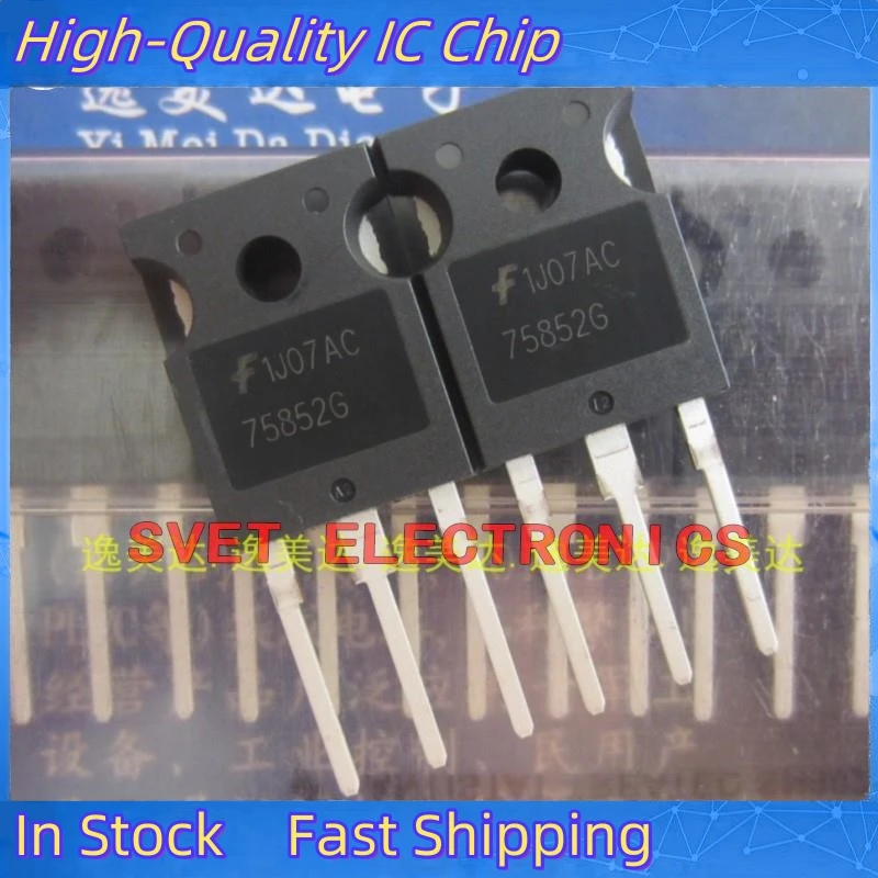 10PCS-50PCS  HUF75852G3  75852 HUF75852 TO-247  Original In Stock   Can Be Purchased