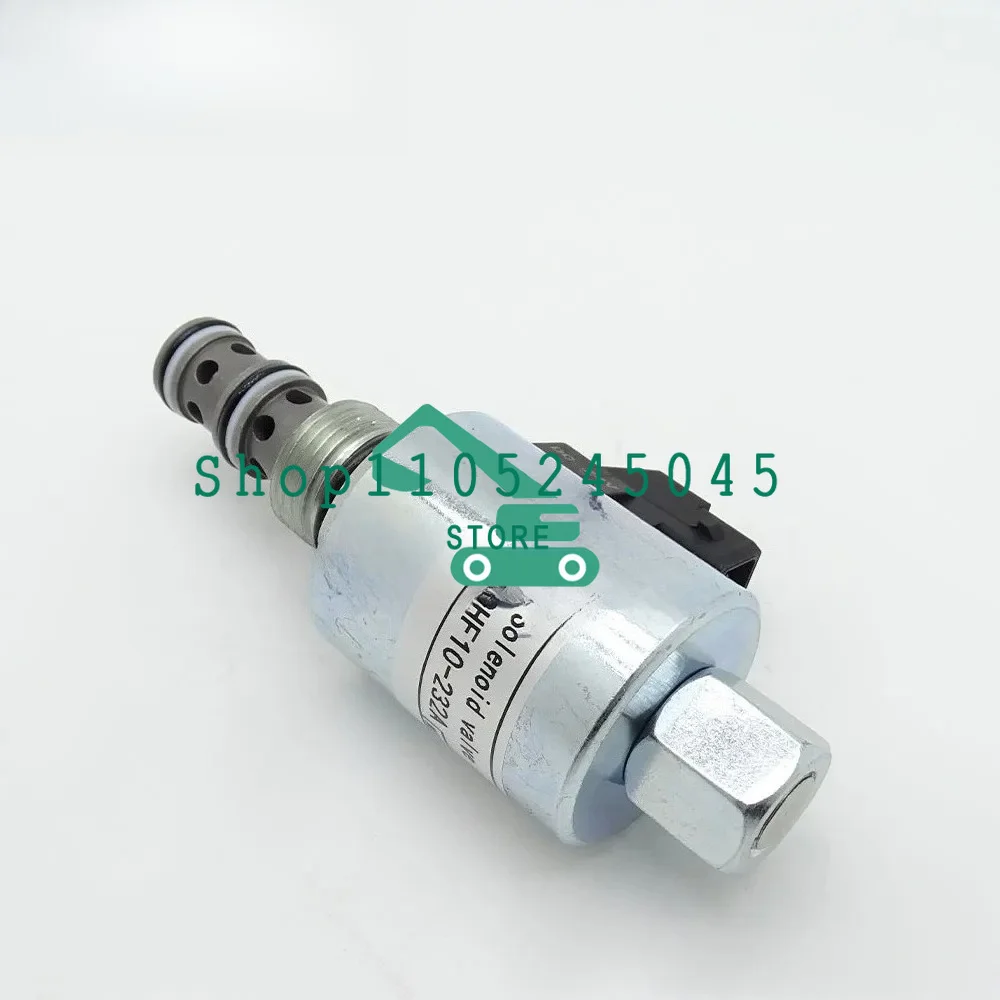 DHF10-232A 25220992 12V Solenoid Valve for 3CX Excavator Part 4CX Super Backhoe Loader