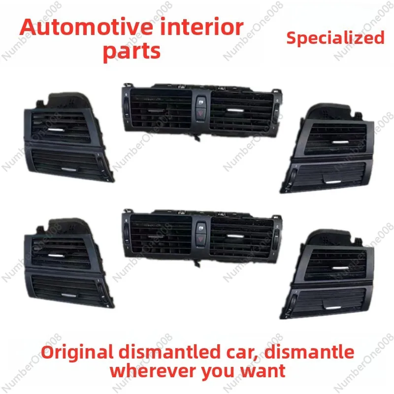 

Для BMW X5 X6 E70 E71 F15: левая и правая накладки панели управления климат-контролем (выбор по индивидуальному заказу)