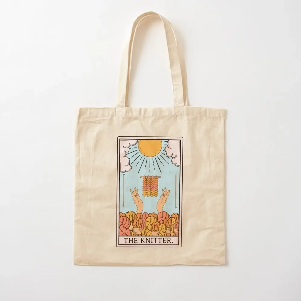 

The Original Knitter Tarot Card Tote Bag Shopper handbag Gift bags Bag